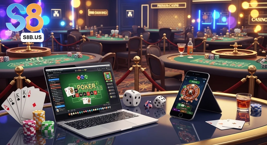 Các game nổ hũ được phái mạnh ưa thích tại S8